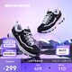 斯凱奇（Skechers）奧利奧|經(jīng)典黑白老爹鞋休閑復(fù)古情侶熊貓鞋厚底增高運(yùn)動(dòng)鞋耐磨