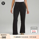 lululemon丨Loungeful 女士休閑直筒長褲 LW5EO5A 黑色 L