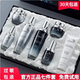 小黑瓶護膚品套裝正品補水保濕美白抗皺緊致抗衰佬化妝品全套女 七件套+禮袋+面膜10片