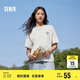 森馬[涼感T]觀園吉聯(lián)名短袖T恤女抗菌寬松熊貓夏裝潮109324100013