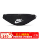 耐克（NIKE）男女腰包 單肩包斜挎包胸包休閑包DB0490-010 黑