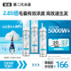 【第二代米諾地爾】蔓迪生發(fā)泡沫劑60g*3（倍速生發(fā) 溫和不起痘）防脫育發(fā)增發(fā)液5%濃度酊搽劑
