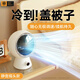 TGVI'S【宇航員】桌面風(fēng)扇超靜音臺(tái)式小型usb充電風(fēng)扇太空宇航員個(gè)性創(chuàng)意無(wú)聲搖頭戶外降溫神器 【太空員】100檔無(wú)級(jí)調(diào)速風(fēng)力 4000mAh 超大風(fēng)力 | 無(wú)極調(diào)節(jié) | 安穩(wěn)無(wú)噪