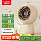 澳柯瑪風(fēng)寶小風(fēng)扇充電電風(fēng)扇桌面風(fēng)扇小電扇小臺(tái)扇usb搖頭風(fēng)扇小型迷你扇/辦公宿舍戶外露營(yíng)便攜搖頭風(fēng)扇