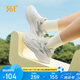 361°運動鞋子女春夏季網(wǎng)面透氣休閑鞋厚底百搭跑步老爹鞋682516717-1