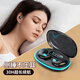 影巨人【柏林之聲丨側(cè)睡不壓耳】睡眠藍(lán)牙耳機(jī)骨傳導(dǎo)概念真無線降噪超薄貼耳側(cè)躺適用于小米華為VIVOPPO 黑色 【側(cè)睡不壓耳丨久戴不痛】 2025最新款