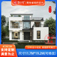 筑小宅新農(nóng)村自建房現(xiàn)代簡約風(fēng)格二三層半別墅全套設(shè)計(jì)施工建設(shè)圖紙大氣 成品圖紙