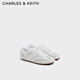 CHARLES&KEITH情人節(jié)限定絲帶芭蕾德訓(xùn)鞋七夕禮物CK1-71960009-1 White白色 36 （230）