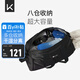 Keep 干濕分離游泳健身包防水大容量單肩戶外收納運(yùn)動(dòng)托特包 黑色