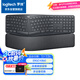 羅技（Logitech）ERGO K860 無(wú)線藍(lán)牙鍵盤(pán) 多操作系統(tǒng)鍵盤(pán) 人體工學(xué)分體式鍵盤(pán) 多設(shè)備匹配辦公鍵盤(pán) K860黑色