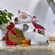 美陶（MEI TAO）《財(cái)源廣進(jìn)豬》石灣公仔 客廳陶瓷生肖豬電視柜擺件工藝品小裝飾 財(cái)源廣進(jìn)豬