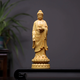 澤藝緣正宗小葉黃楊木雕阿彌陀佛大日如來(lái)佛像供奉守護神生肖豬狗擺件