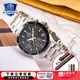 卡西歐（CASIO） 【全國聯(lián)?！咳燮т搸虅?wù)休閑簡約石英表學生男表MTH-5001 EFV-540D-1A9