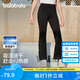 巴拉巴拉兒童瑜伽褲女童褲子2025夏裝薄款大童喇叭褲速干運(yùn)動208225123004