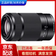 索尼50mm f1.8/70-200 F2.8/24-70F4/24-105人像蔡司二手微單鏡頭 99新E 55-210mmf/4.5-6.3OSS 官方標(biāo)配