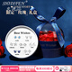史迪芬七夕情人節(jié)禮物彩金色一周耳釘女白金色女士耳飾耳墜奢侈品送女友 順豐次日達白金色一周耳釘