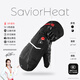 SAVIOR HEAT【3C認(rèn)證】心之禮電加熱手套滑雪加厚保溫手套發(fā)熱防凍防寒手悶子 66E全黑 L