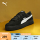 彪馬（PUMA）【厚底鞋】增高松糕鞋女子休閑板鞋PLATFORM 404158 黑色-白-02 38