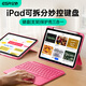 億色（ESR）適用iPad11/10妙控鍵盤(pán)三合一磁吸可拆分支架保護套25年A16蘋(píng)果平板電腦11/10.9英寸22款第十代殼