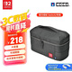 HORISwitch2收納包 游戲機(jī)保護(hù)盒 NS/OLED游戲掌機(jī)周邊配件大容量硬殼主機(jī)保護(hù)包【官方正品】黑色