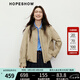 紅袖炸街卡其風(fēng)衣2025秋季新款女裝MIU系風(fēng)翻領(lǐng)休閑氣質(zhì)顯瘦短外套 卡其038（預(yù)售8.24） M