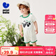 迷你巴拉外出連體衣男女童寶寶爬服哈衣夏季新款【速干純棉】
