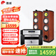 惠威（HiVi）Diva6.1 F 雙8英寸前置主音箱 發(fā)燒級HIFI家庭影院落地音箱 功放音響套裝 DIVA6.1F + AD99D + TY30