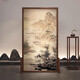 新中式屏風(fēng)隔斷客廳進(jìn)門(mén)玄關(guān)臥室遮擋家用實(shí)木入戶(hù)禪意荷花辦公室 圖11 樟子松：80*180CM（實(shí)木邊框 ）