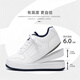 環(huán)球男鞋隱形內增高小白鞋2025新款秋季厚底鞋子時(shí)尚休閑鞋百搭板鞋男