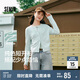森馬（Semir）針織開衫女短款純色25春季疊穿圓領修身毛衫紅色109125106001