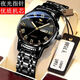 2025新款霸氣男士手表黑科技夜光防水全自動(dòng)男表械表正品名牌瑞士 頂配材質(zhì)-霸氣男款全黑【主圖熱