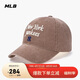 MLB棒球帽 鴨舌帽學(xué)院風(fēng)刺繡logo遮陽軟頂棒球帽3ACPVV04N-50BGD-F