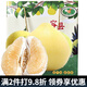 迭果容縣蜜柚廣西特產(chǎn)沙田蜜柚子產(chǎn)地直發(fā)酸甜脆爽白心肉新鮮水果 容縣蜜柚 白肉5斤普通裝