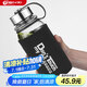 天喜耐高溫玻璃杯男商務(wù)辦公家用過(guò)濾泡茶杯子透明車載水杯節(jié)日禮物