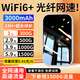 LEELYNKE 移動隨身wifi2025款無線流量wifi6移動隨身wifi5ghz電信通用便攜無線網(wǎng)卡路由器流量卡 2025款5ghz【加強(qiáng)WiFi6】增速3666%