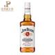金賓正規授權Jim Beam金賓波本威士忌白占邊700ml隨機發(fā)威士忌 700ML金賓波本單支