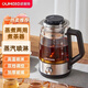 歐美特（OUMETE） 養生壺蒸汽煮茶器玻璃電熱水壺蒸茶壺全自動(dòng)保溫電煮茶壺花茶壺普洱黑茶器 升級保溫款 1L