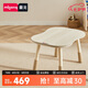 曼龍兒童花生桌PLUS寶寶游戲玩具桌可升降調(diào)節(jié)學(xué)習(xí)桌 米黃色