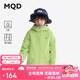 馬騎頓（MQD）男女童同款外套2024秋冬新款兒童加絨中大童保暖外套