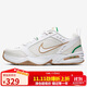 耐克NIKE男子訓練鞋老爹鞋 AIR MONARCH IV 運動(dòng)鞋415445-103白 42
