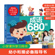 【小羊上山精選】米拉朵小學(xué)入學(xué)準備全方案680題 全套6冊 3-6歲學(xué)前班幼小銜接數學(xué)語(yǔ)文拼音識字成語(yǔ)思維訓練認知書(shū)寶寶早教啟蒙入學(xué)準備教學(xué)材料 【入學(xué)全方案】成語(yǔ)680例