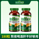 EGUOO原裝進口水飛薊護肝養(yǎng)肝輔酶Q10膠囊轉氨酶熬夜喝酒奶薊草男女 180?！景疽购染聘尾缓脡蛴谩? title=