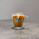BlueBottleCoffee藍(lán)瓶咖啡現(xiàn)貨日本小藍(lán)瓶子高腳玻璃杯雙層馬克杯咖啡杯水杯帶手柄杯聯(lián)名款 420ml經(jīng)典款帶手柄雙層玻璃杯