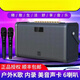 柏林之聲重低音薩克斯電吹管K歌音響移動(dòng)便攜音箱收音機音箱藍牙 G5升級版標配（兩個(gè)無(wú)線(xiàn)話(huà)筒）