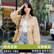 俞兆林襯衫女士夏季衣服新款2025輕奢高級感外套長(cháng)袖薄款防曬上衣襯衣 黃色【百搭溫柔色系】 均碼 【適合80-140斤】
