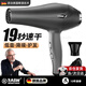 RASW德國吹風(fēng)機(jī)理發(fā)店專用發(fā)廊專用大風(fēng)力靜音電吹風(fēng)機(jī)家用理發(fā)店大功率負(fù)離子不傷發(fā)3800W速干冷熱風(fēng) 灰色3800瓦-AC交流純銅大電機(jī)-2.0米線