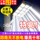 國碩科技太陽能戶外家用庭院路燈強(qiáng)光照明農(nóng)村院子超亮大功率2025新款led 12000w工程款【照1400方】天黑亮 光控+人體感應(yīng)
