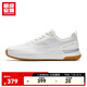 超級(jí)安踏網(wǎng)球鞋男鞋夏季透氣輕質(zhì)防滑抗扭訓(xùn)練鞋運(yùn)動(dòng)鞋子男112533303U 紙莎白-1 42 /(男8.5碼)