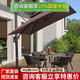 紫葉（ziye） 戶外遮陽(yáng)傘 庭院傘戶外 太陽(yáng)傘花園露臺(tái)別墅室外戶外傘羅馬傘