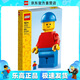 樂(lè)高（LEGO）40649 放大版樂(lè)高 小人仔創(chuàng)意百變男女孩情人節(jié)禮物